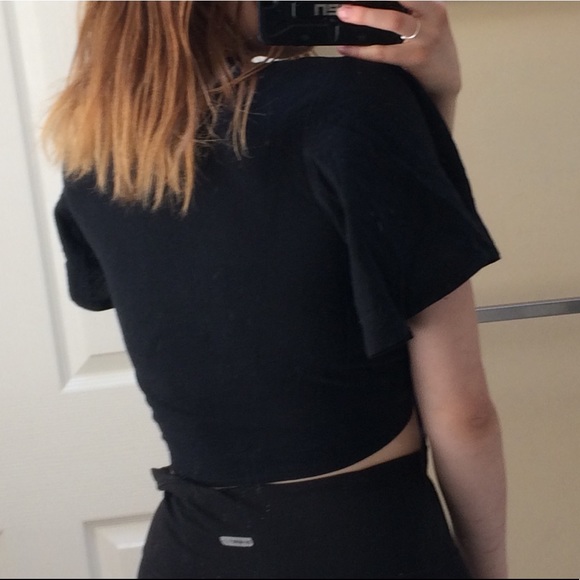 Brand New Valley Girl Tie Top size S - Picture 3 of 4